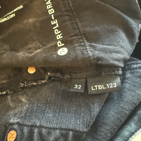 Men’s Purple Jeans - Picture 5 of 5